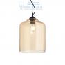 Ideal Lux BISTRO' SP1 SQUARE AMBRA подвесной светильник янтарный 163789