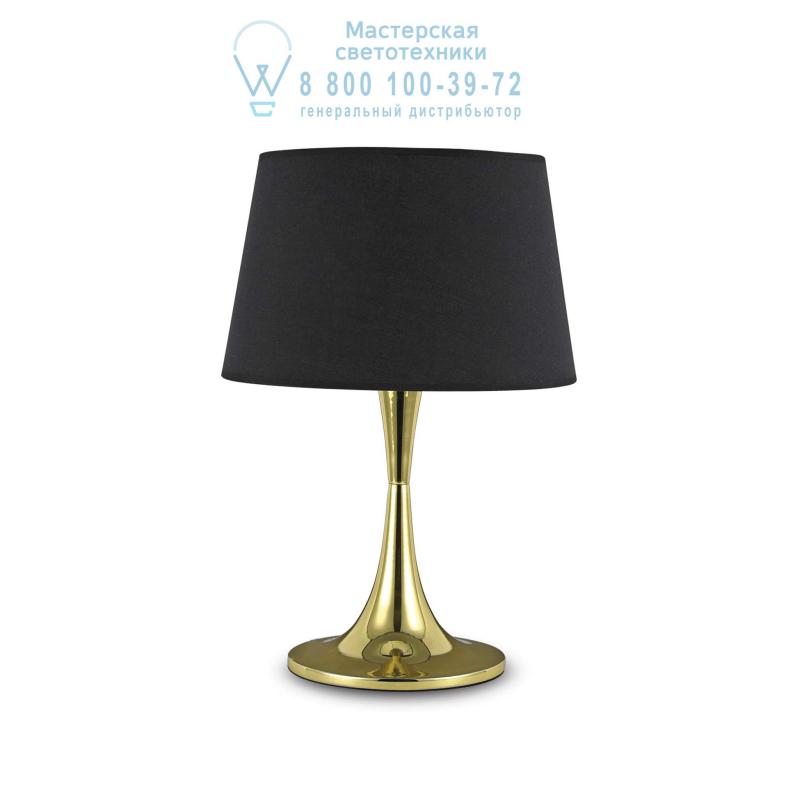 Ideal Lux LONDON TL1 BIG OTTONE настольная лампа  110479
