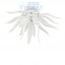 Ideal Lux LEAVES PL6 BIANCO потолочный светильник белый 112299