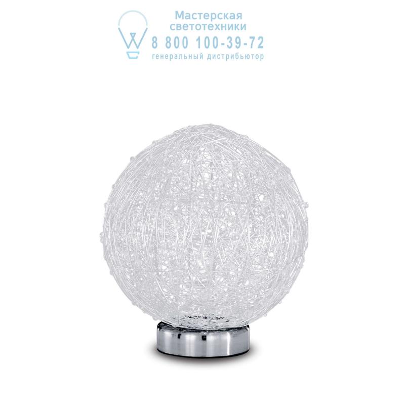 Ideal Lux EMIS TL1 D16 настольная лампа алюминий 013756