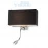 Ideal Lux HOTEL AP2 NERO накладной светильник черный 035956