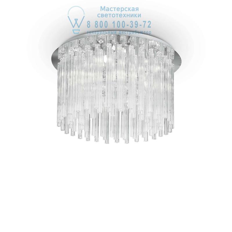 Ideal Lux ELEGANT PL8 потолочный светильник хром 019451