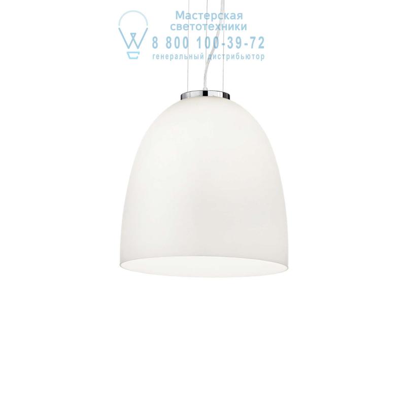Ideal Lux EVA SP1 SMALL BIANCO подвесной светильник белый 077697