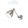 Ideal Lux NEWTON AP1 NICKEL накладной светильник  016399