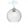 Ideal Lux NEMO CLEAR SP1 D30 подвесной светильник прозрачный 052809