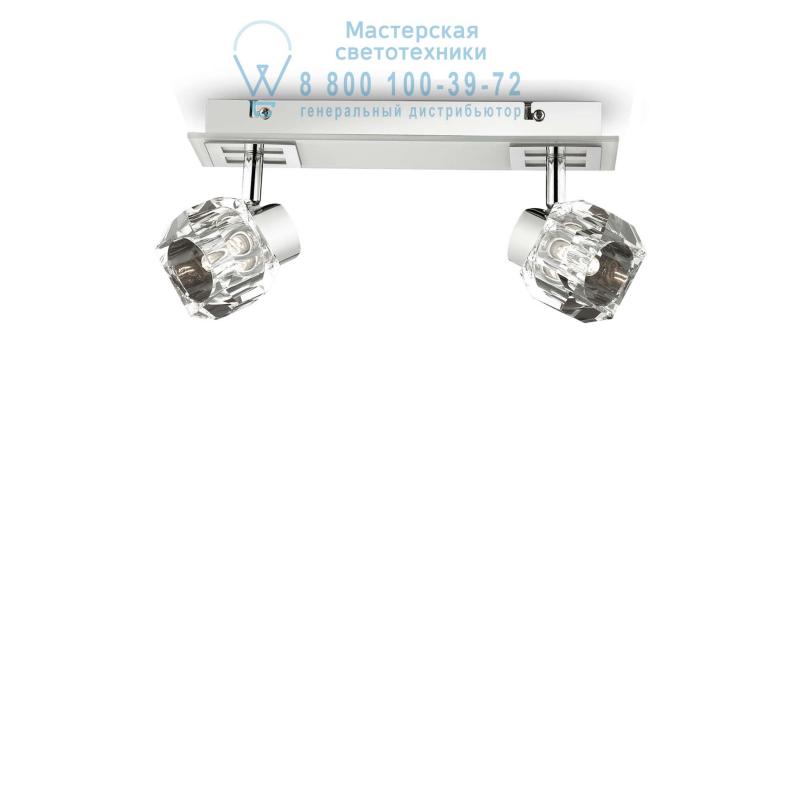 Ideal Lux NOSTALGIA AP2 накладной светильник белый 077949