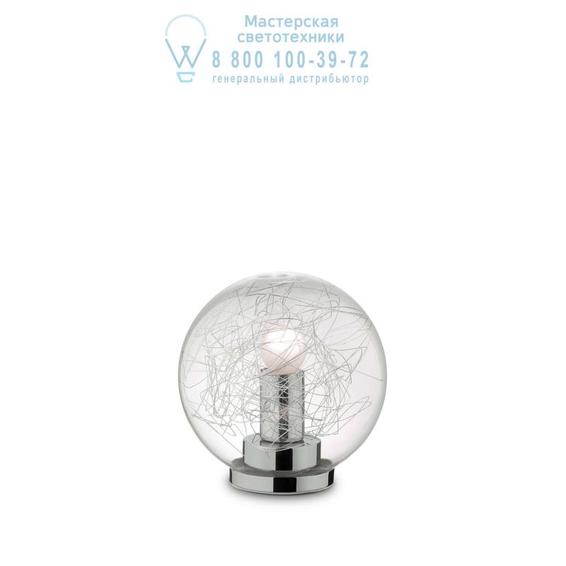 Ideal Lux MAPA MAX TL1 D20 настольная лампа алюминий 045139