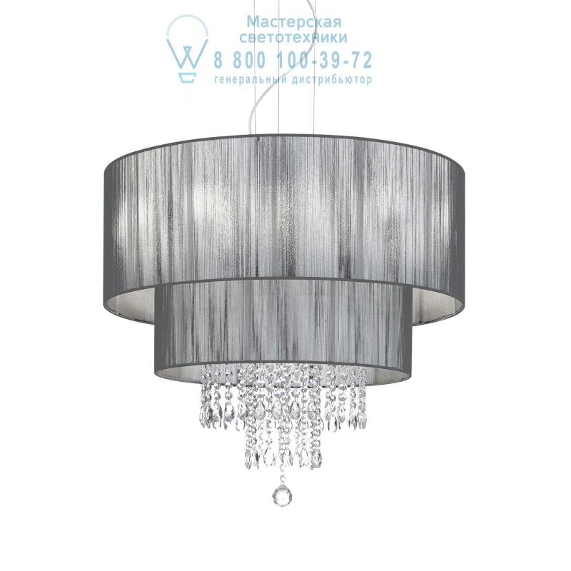 Ideal Lux OPERA SP6 NERO подвесной светильник черный 103327