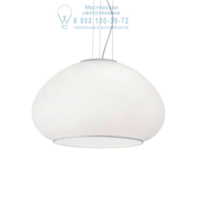 Ideal Lux MAMA SP3 D50 подвесной светильник белый 071022