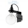 Ideal Lux MINIMAL AP1 NERO накладной светильник черный 045214