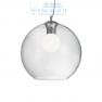 Ideal Lux NEMO CLEAR SP1 D40 подвесной светильник прозрачный 052816