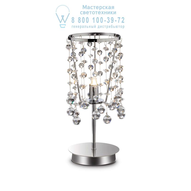 Ideal Lux MOONLIGHT TL1 CROMO настольная лампа хром 077826