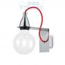 Ideal Lux MINIMAL AP1 CROMO накладной светильник хром 045207