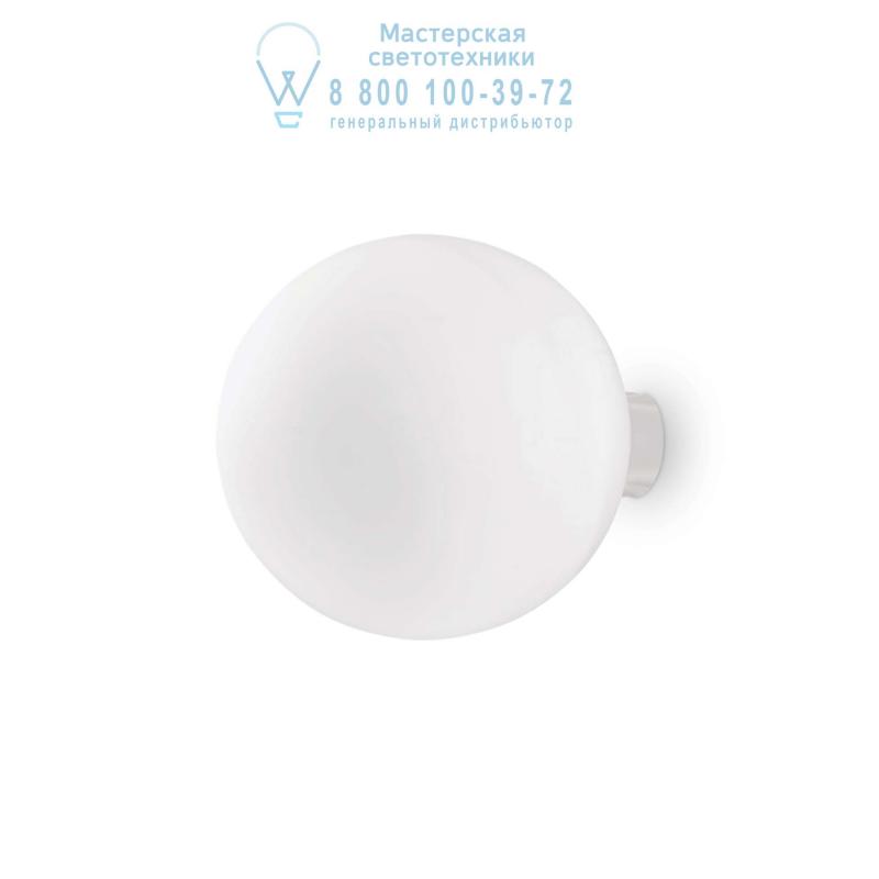 Ideal Lux MAPA BIANCO AP1 D15 накладной светильник белый 059808