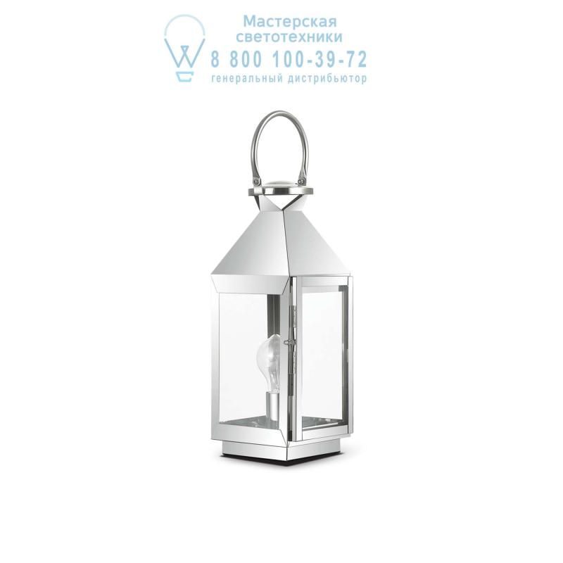 Ideal Lux MERMAID TL1 SMALL CROMO настольная лампа хром 166650