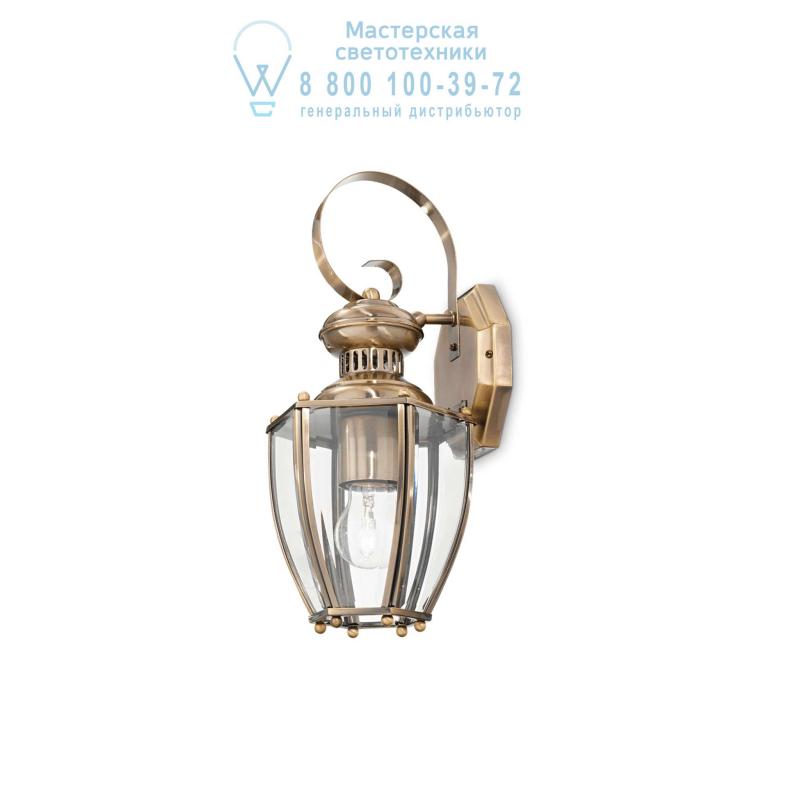 Ideal Lux NORMA AP1 BIG BRUNITO накладной светильник  004419