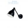 Ideal Lux NEWTON AP1 NERO накладной светильник черный 027852