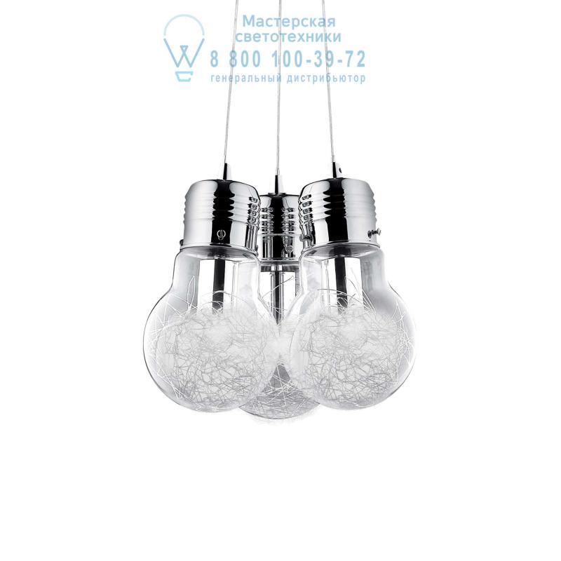 Ideal Lux LUCE MAX SP3 подвесной светильник алюминий 081762