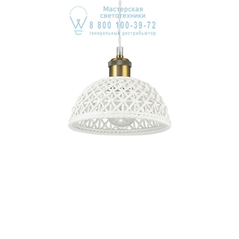 Ideal Lux LUGANO SP1 D20 подвесной светильник белый 206844