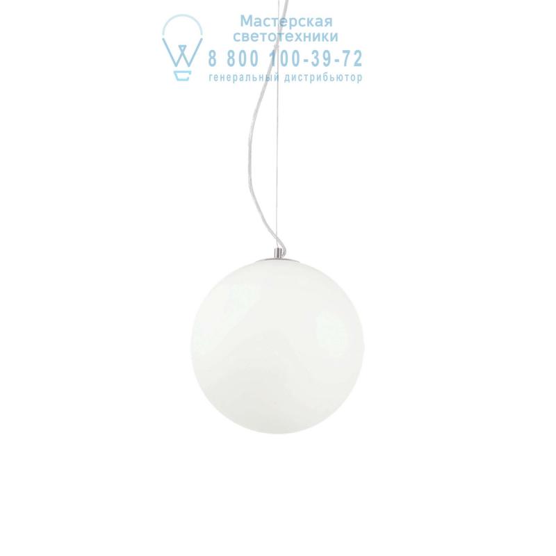 Ideal Lux MAPA BIANCO SP1 D30 подвесной светильник белый 009087