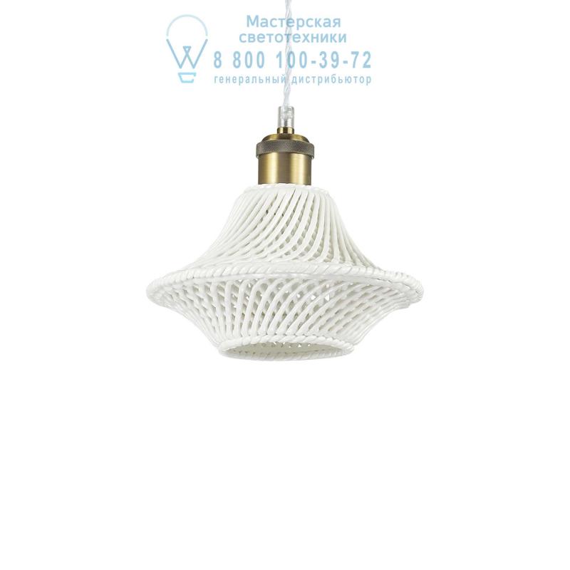 Ideal Lux LUGANO SP1 D23 подвесной светильник белый 206806