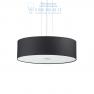 Ideal Lux WOODY SP5 NERO подвесной светильник черный 105628