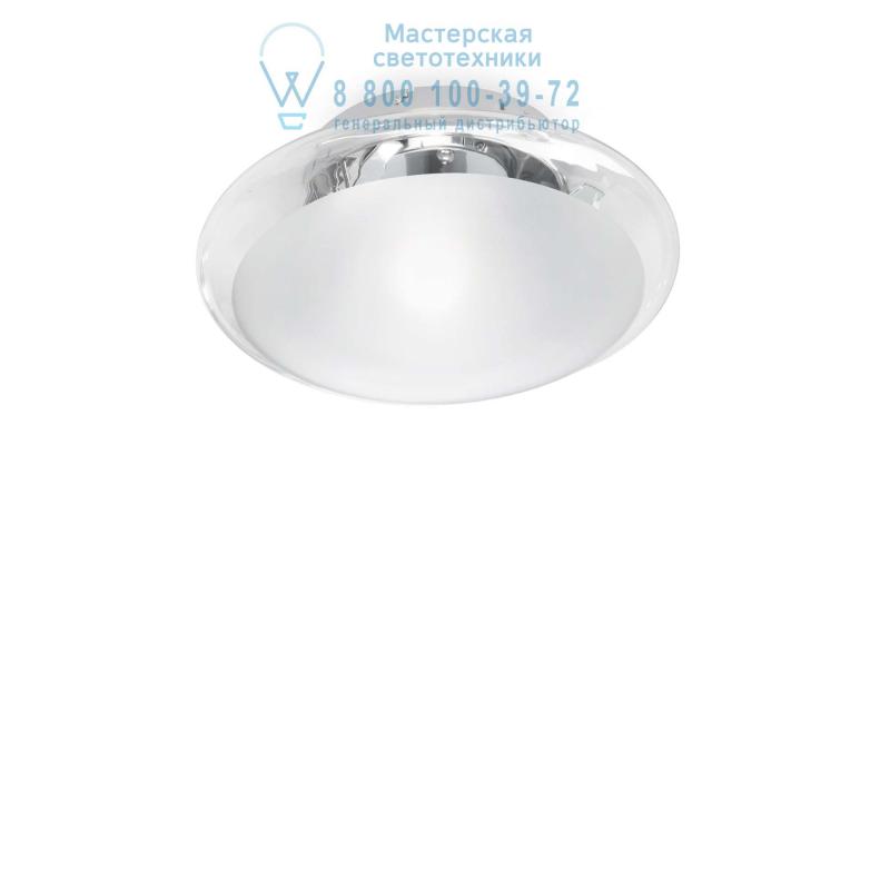 Ideal Lux SMARTIES CLEAR PL1 D33 потолочный светильник прозрачный 035543