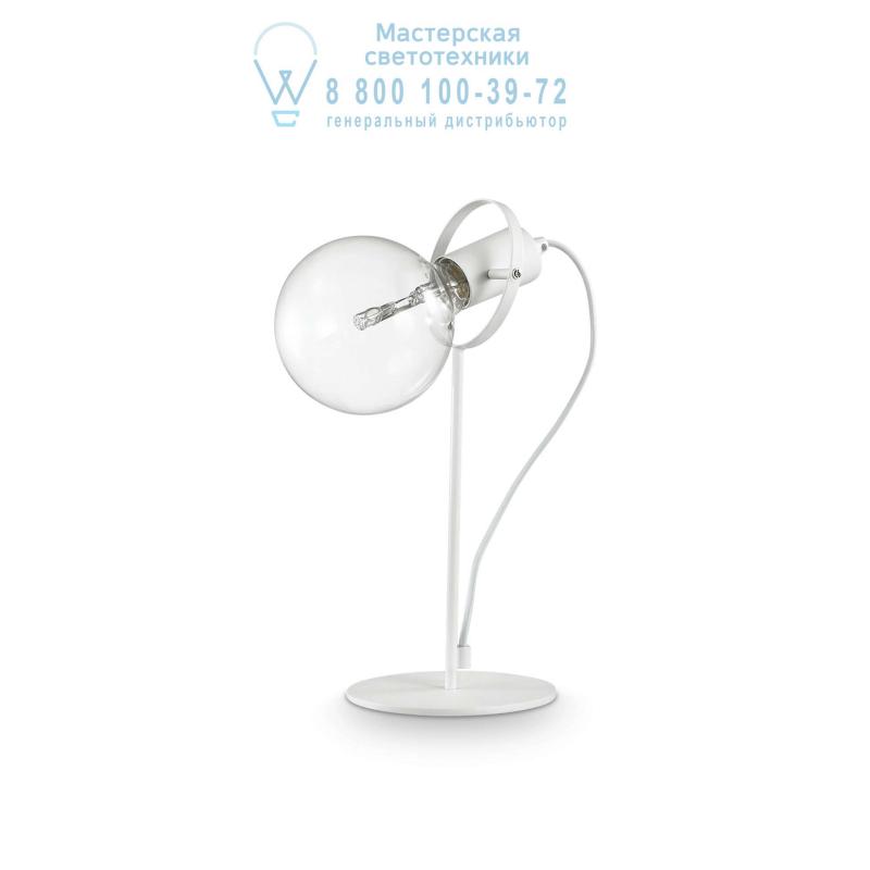 Ideal Lux RADIO TL1 BIANCO настольная лампа белый 141107