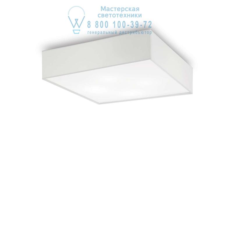 Ideal Lux RITZ PL4 D60 потолочный светильник белый 152912