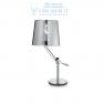 Ideal Lux REGOL TL1 CROMO настольная лампа хром 019772