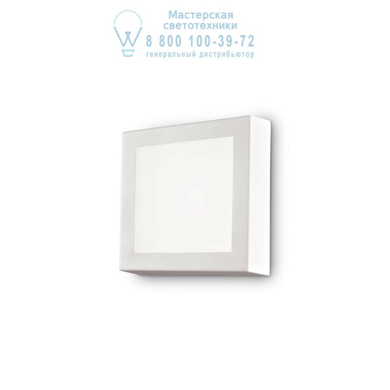 Ideal Lux STORM PL1 накладной светильник белый 116099