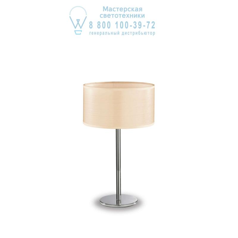 Ideal Lux WOODY TL1 WOOD настольная лампа  087672