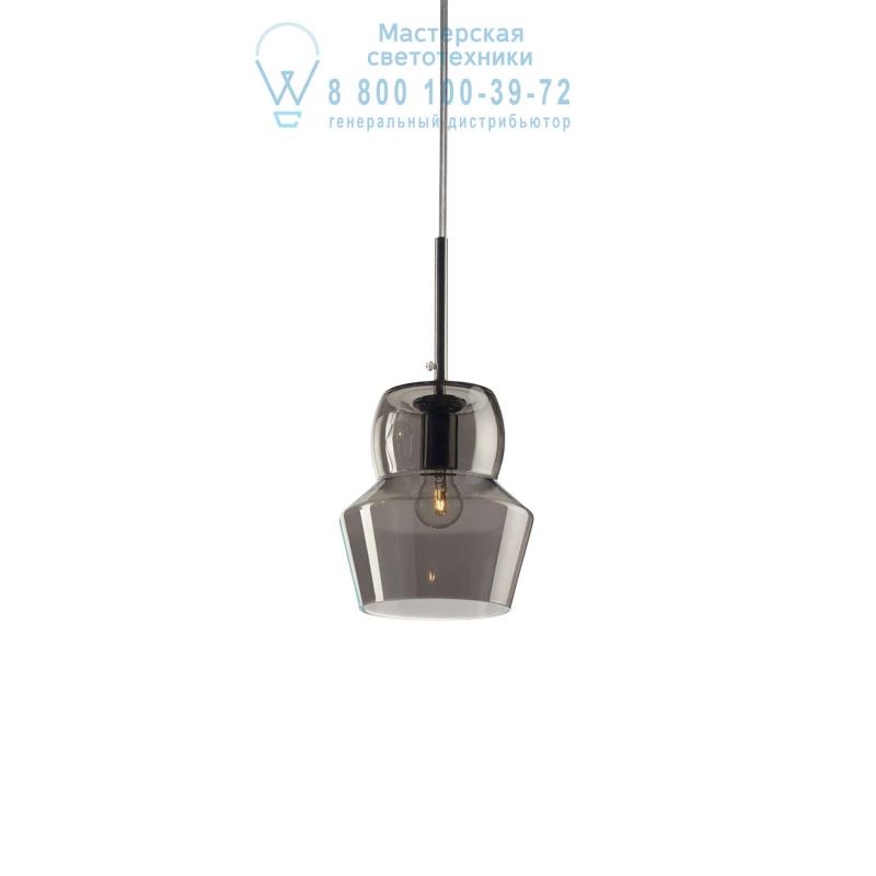 Ideal Lux ZENO SP1 SMALL FUME' подвесной светильник  002040