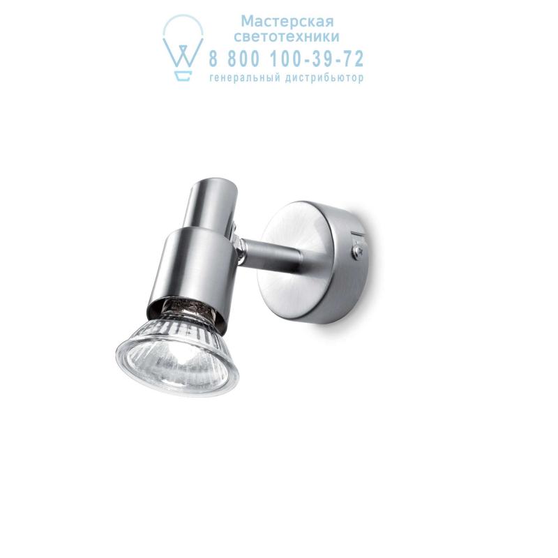 Ideal Lux SLEM AP1 NICKEL накладной светильник  018829