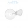 Ideal Lux WINERY AP1 BIANCO накладной светильник белый 180298