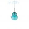 Ideal Lux ZENO SP1 SMALL AZZURRO подвесной светильник  036120