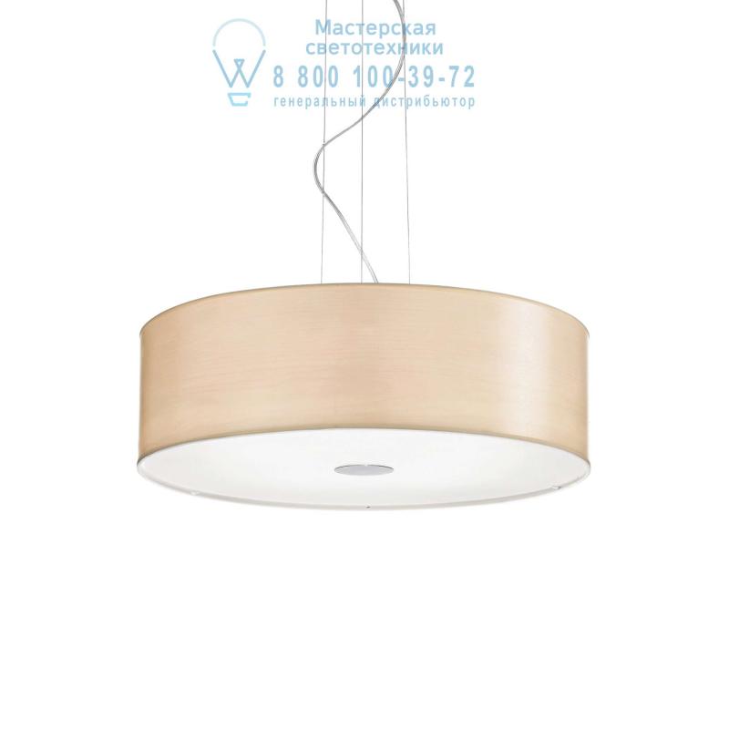 Ideal Lux WOODY SP5 WOOD подвесной светильник  087719
