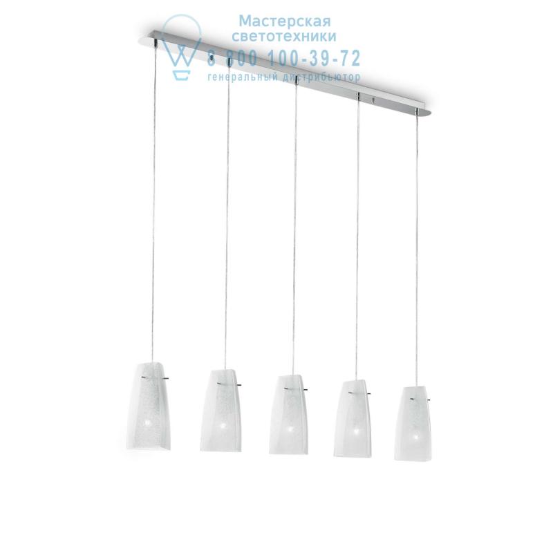Ideal Lux SUGAR SP5 подвесной светильник белый 090764