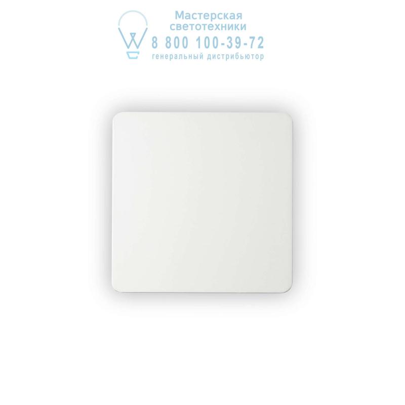Ideal Lux COVER AP1 SQUARE SMALL BIANCO накладной светильник белый 195728