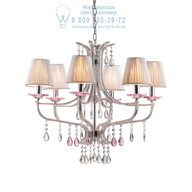 Ideal Lux VIOLETTE SP6 подвесной светильник серый 015439