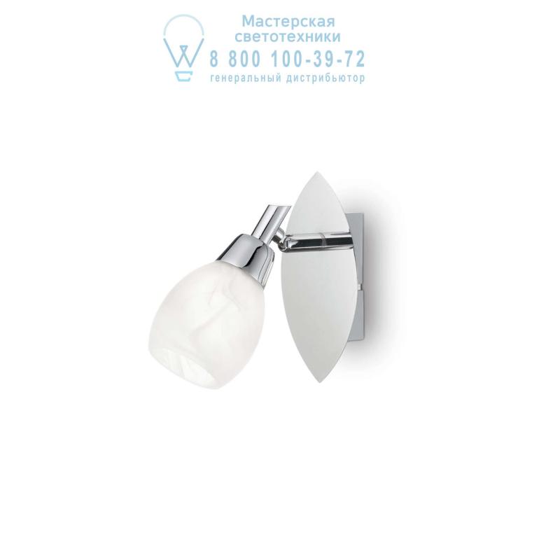 Ideal Lux SOFFIO AP1 накладной светильник хром 075044