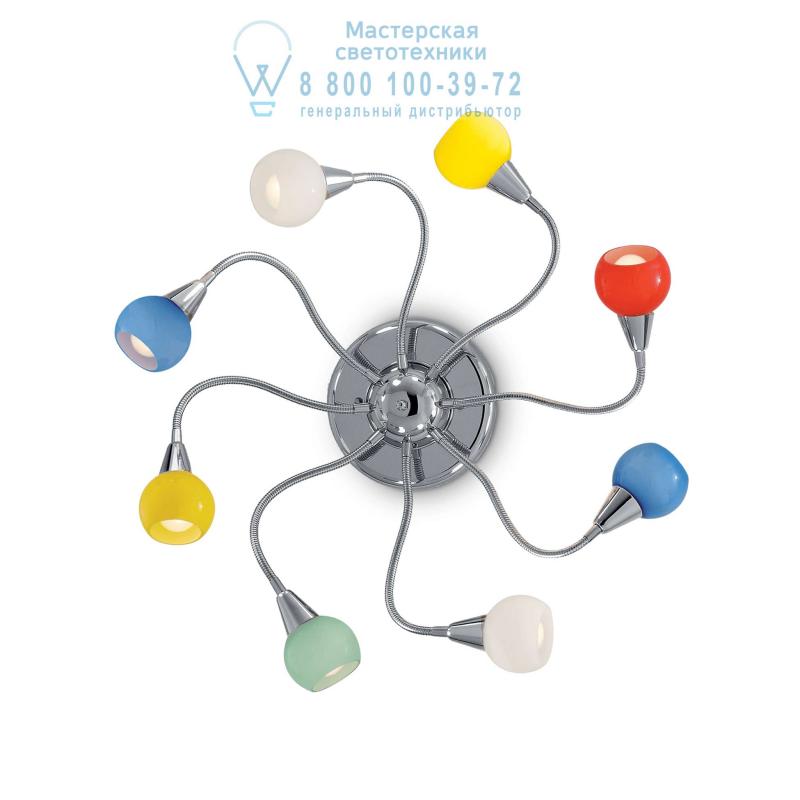 Ideal Lux TENDER PL8 COLOR потолочный светильник  007113