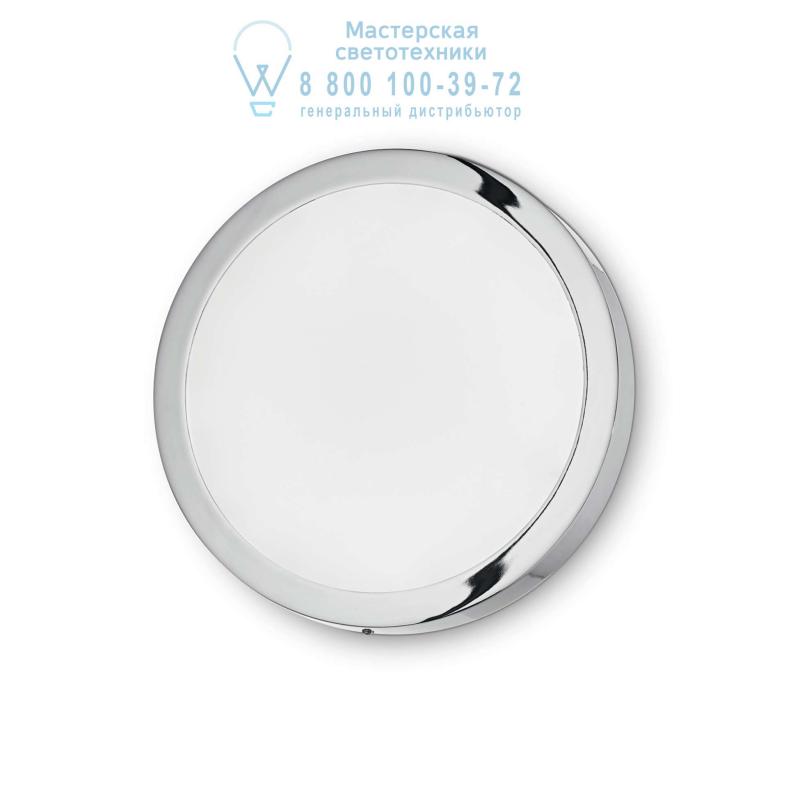 Ideal Lux <strong>UNIVersal</strong> AP1 24W ROUND CROMO накладной светильник хром 141497