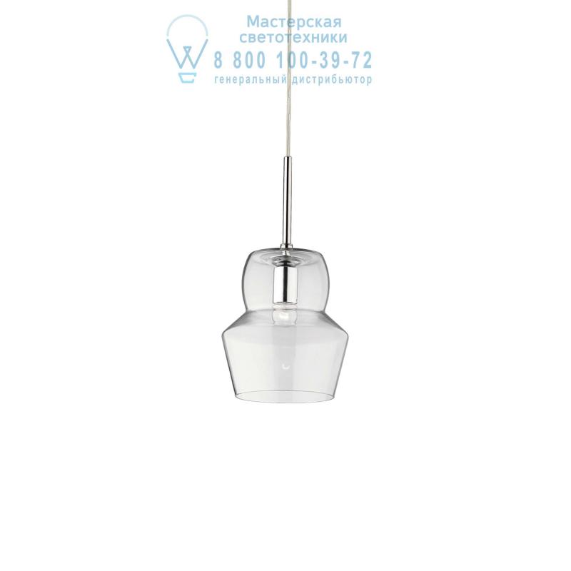 Ideal Lux ZENO SP1 SMALL TRASPARENTE подвесной светильник прозрачный 003108