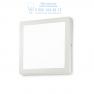 Ideal Lux UNIVERSAL AP1 24W SQUARE BIANCO накладной светильник белый 138657