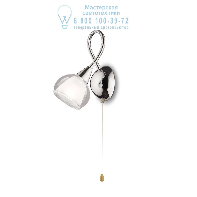Ideal Lux TENDER AP1 TRASPARENTE накладной светильник прозрачный 004235