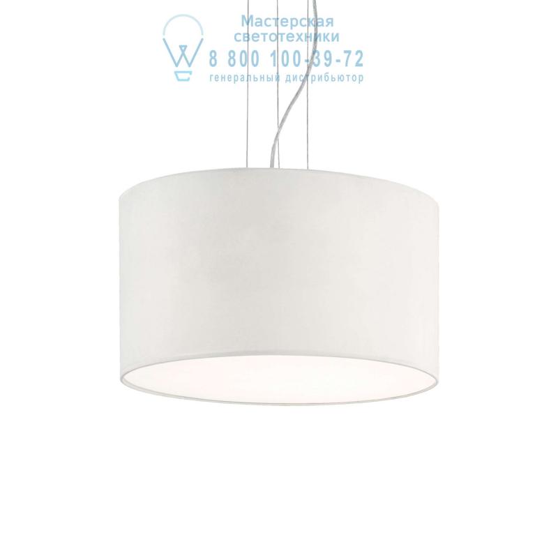 Ideal Lux WHEEL SP5 подвесной светильник белый 009698