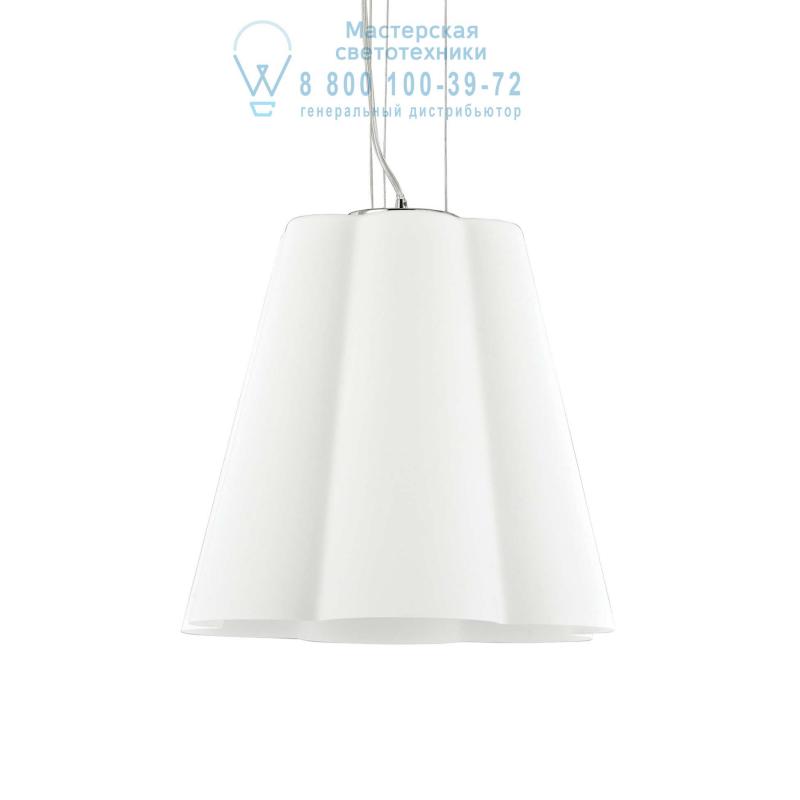 Ideal Lux SESTO SP1 D35 подвесной светильник белый 115740