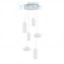 Ideal Lux YOGA SP6 BIANCO подвесной светильник белый 173016