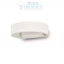 Ideal Lux ZED AP1 ROUND BIANCO накладной светильник белый 115177